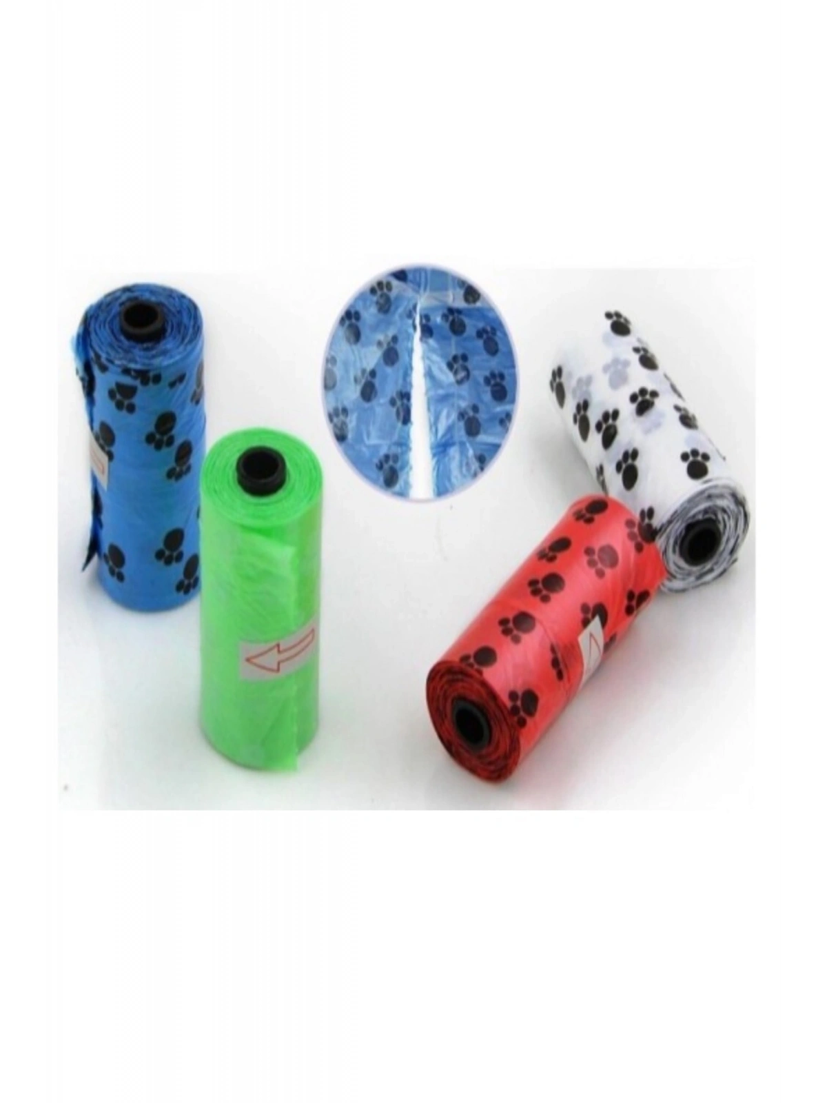 Evcil Hayvan Dışkı Kaka Poşeti 4 Adet