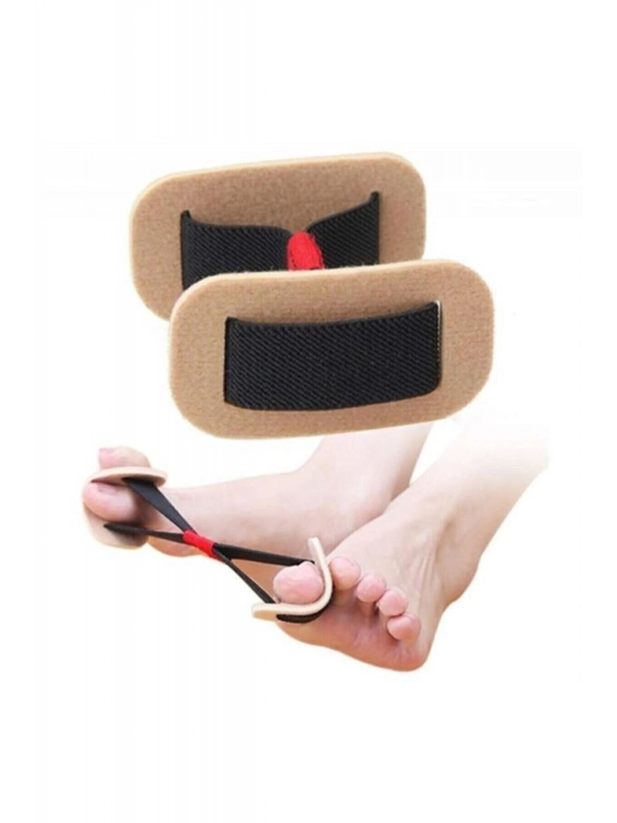 Ayak Baş Parmak Kemik Düzeltici Bunyon Hallux Vagus Egzersiz Lastik Bunyon 1 Adet