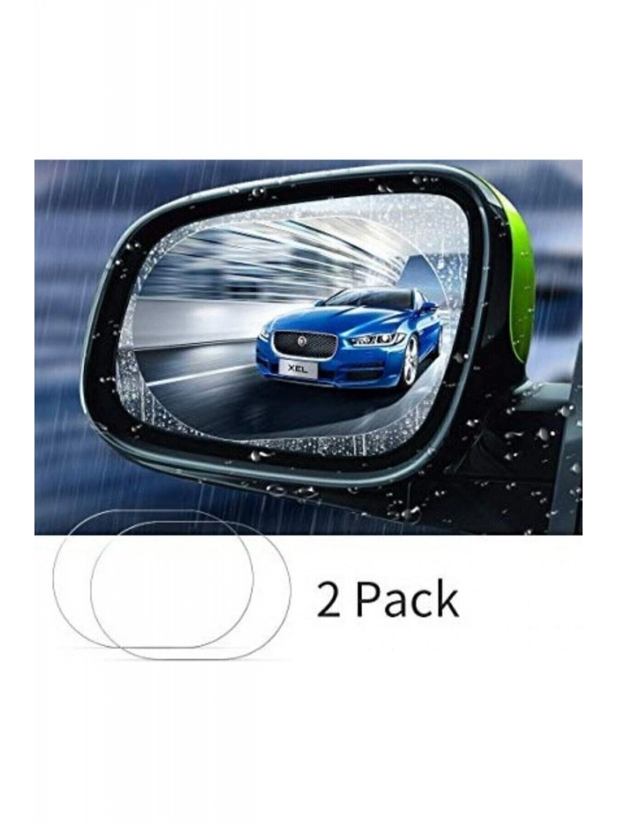 Oto Yan Ayna Yağmur Kaydırıcı Film (çift)