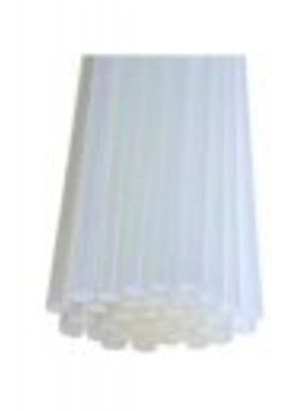 5 Adet 30 Cm Sıcak Mum Silikon 11.2 mm Kalın Silikon