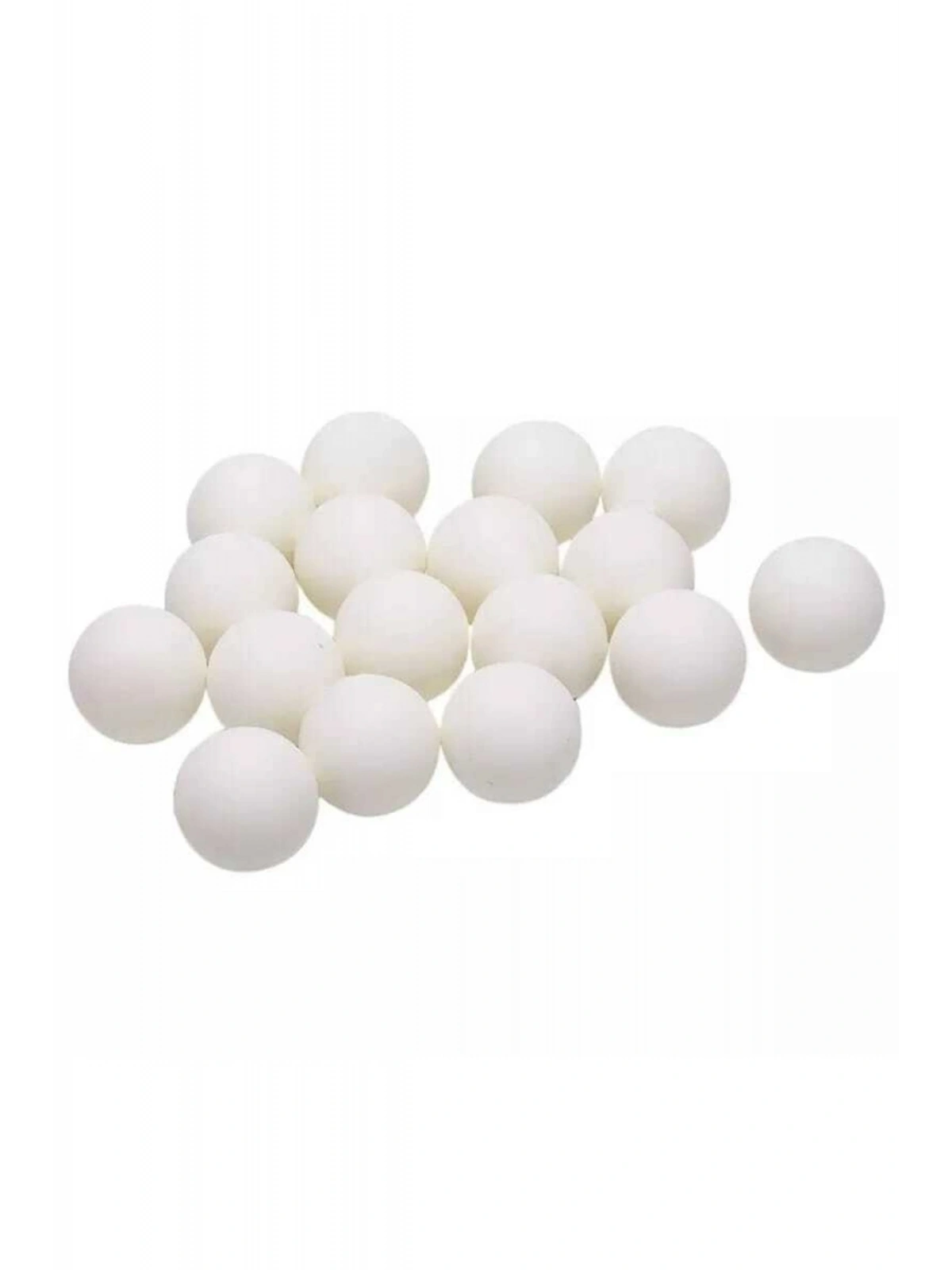 Pinpon Topu Beyaz 24 Adet