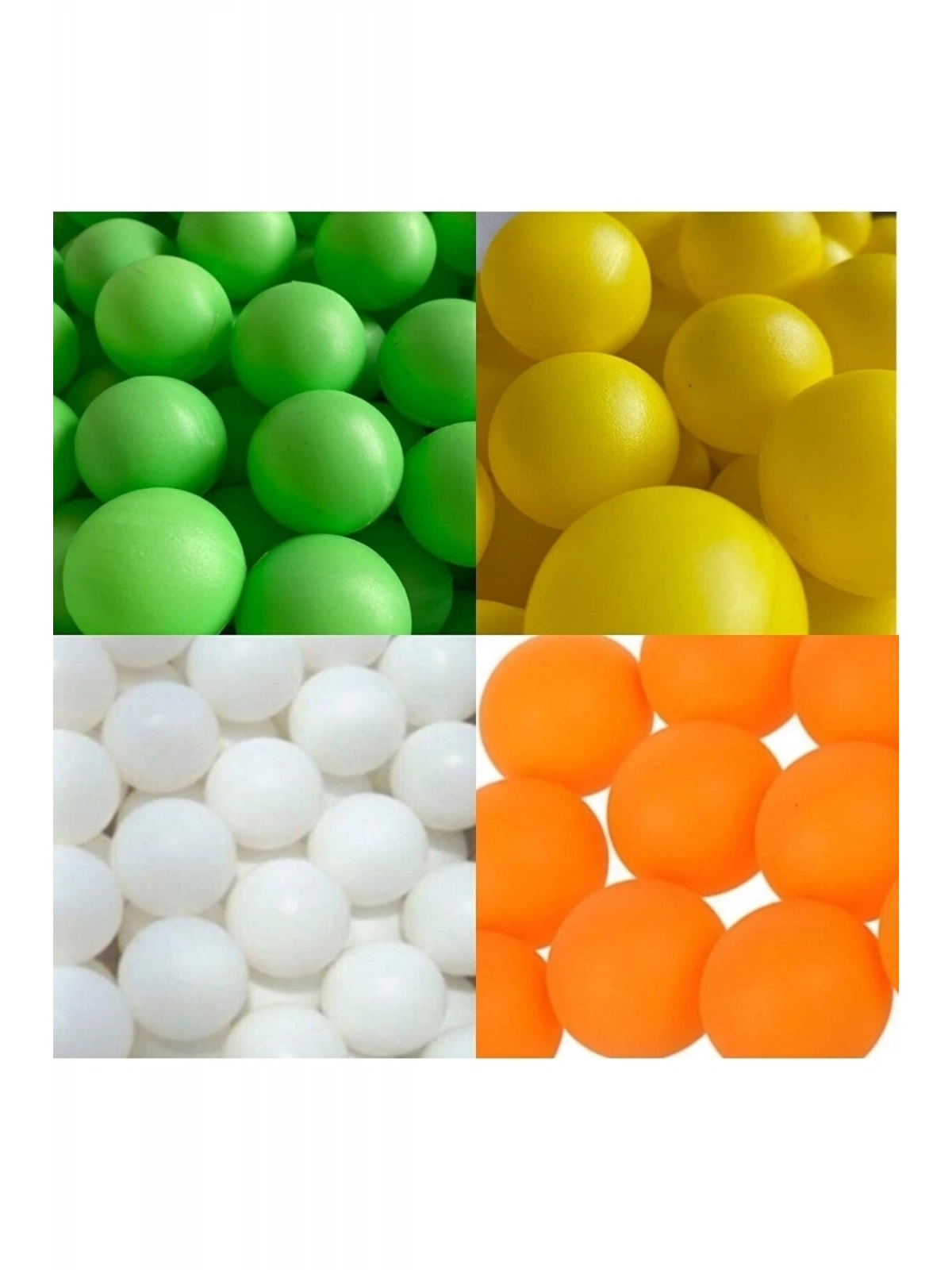 Pinpon Topu Karışık Renk 100 Adet