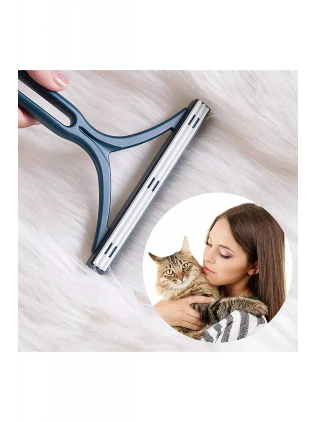 SİLİKON Çift Taraflı Elbise Tiftik Ve Tüy Toparlayıcı Kazak Hırka Halı Plastik Kumaş Tüy Alma 1 ADET