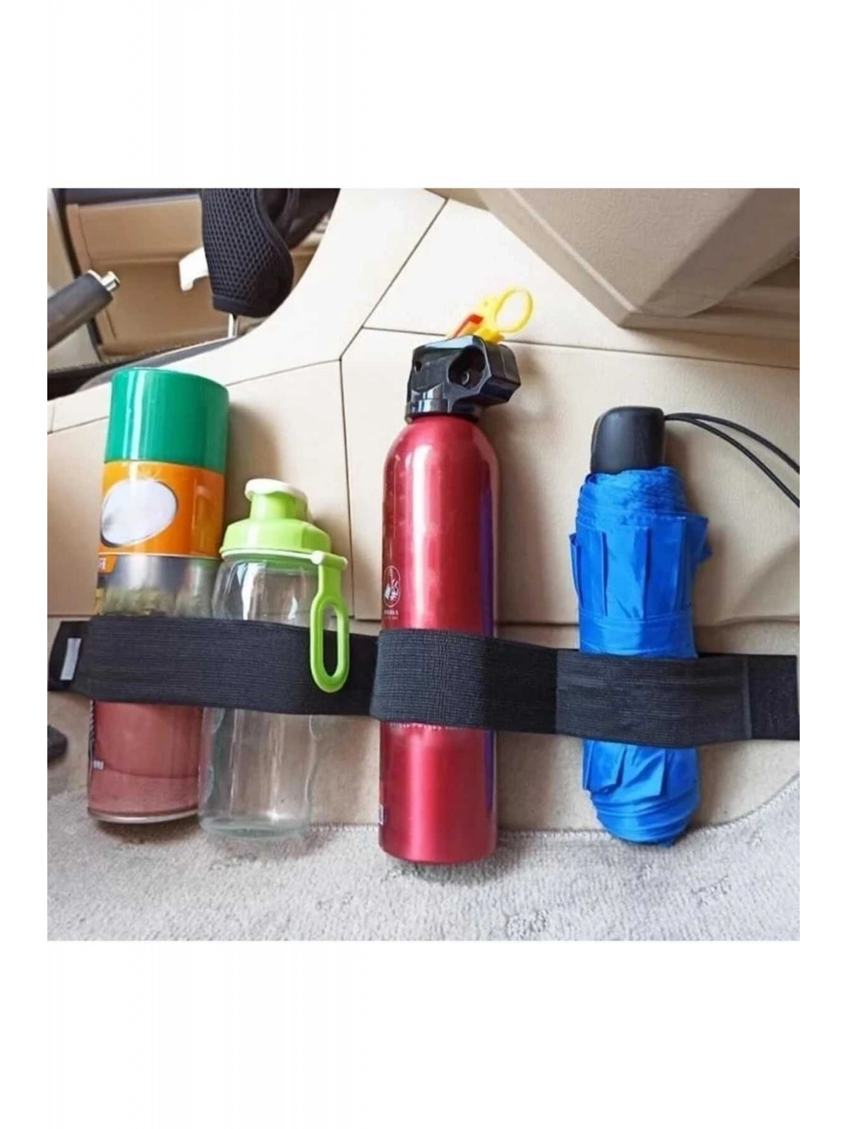 Bagaj Düzenleyici Organizer Araç Araba Ve Oto Düzenleyici Sabitleyici Şerit 60 cm 1 ADET