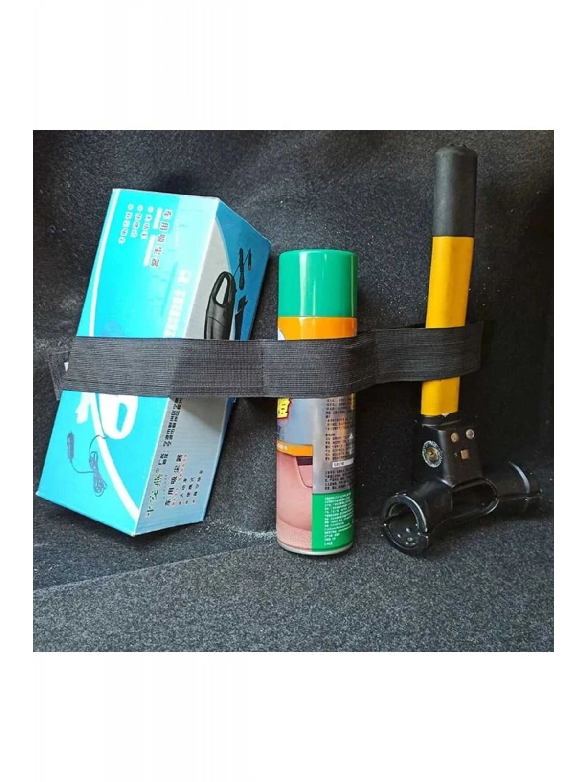 Bagaj Düzenleyici Organizer Araç Araba Ve Oto Sabitleyici Şerit 40 Cm 1 Adet