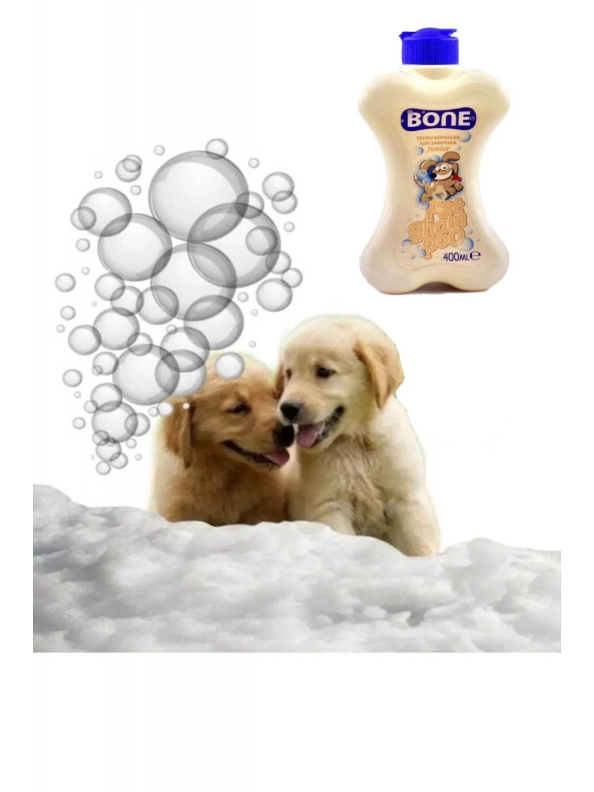 Bone Yavru Köpekler İçin Şampuan (Junior)