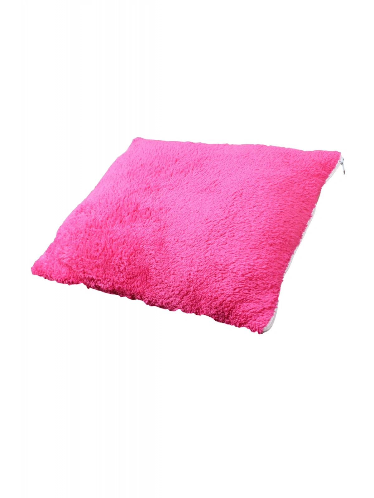 Kedi Köpek Uyku Minderi Yıkanabilir Fermuarlı Yumuşak Yatağı Welsoft 35x40 Cm 1 Adet Fuşya