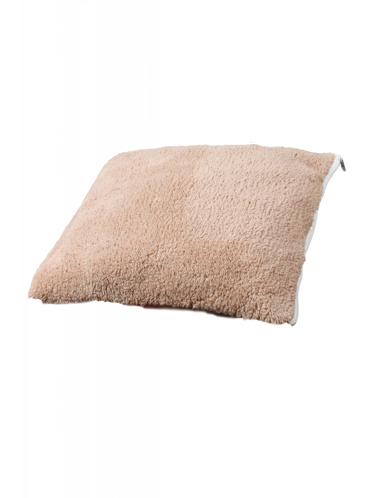 Kedi Köpek Uyku Minderi Yıkanabilir Fermuarlı Yumuşak Yatağı Welsoft 35x40 Cm 1 Adet Kahverengi