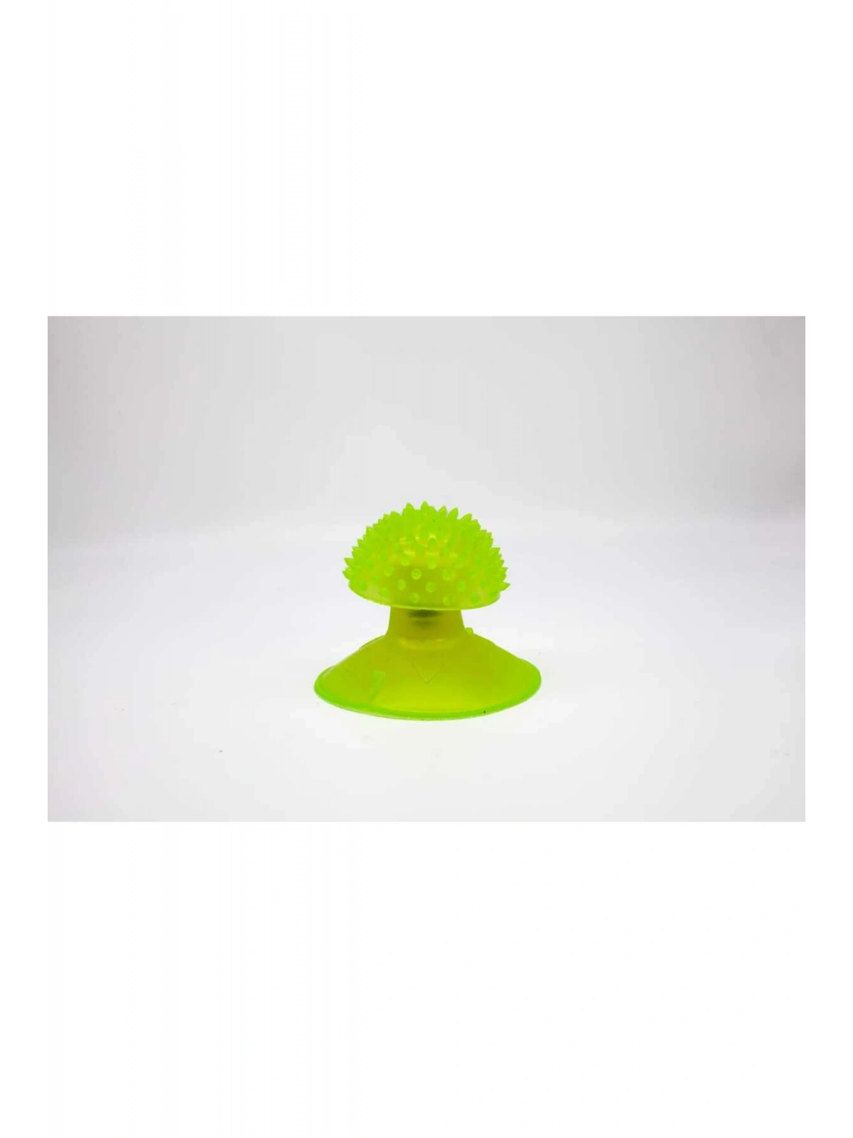 VANTUZLU KEDİ KAŞINMA MANTAR LİMON YEŞİLİ 1 ADET