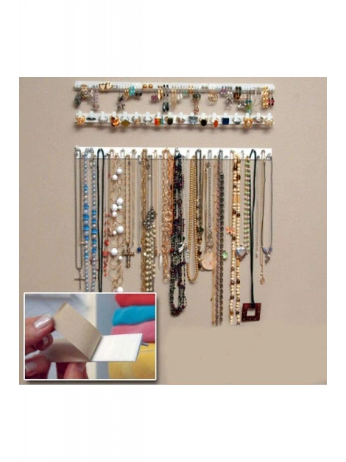 Takı Ve Aksesuar Organizeri Küpe Kolye Askısı Düzenleyici