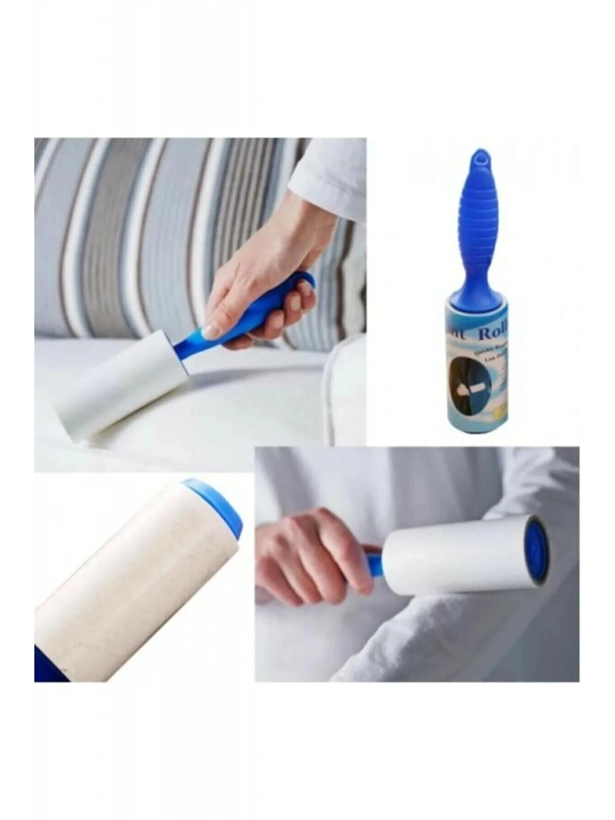 Tüy Alma Rulosu Tüy Toplama Rulosu 50 Yaprak ( 1 Adet )