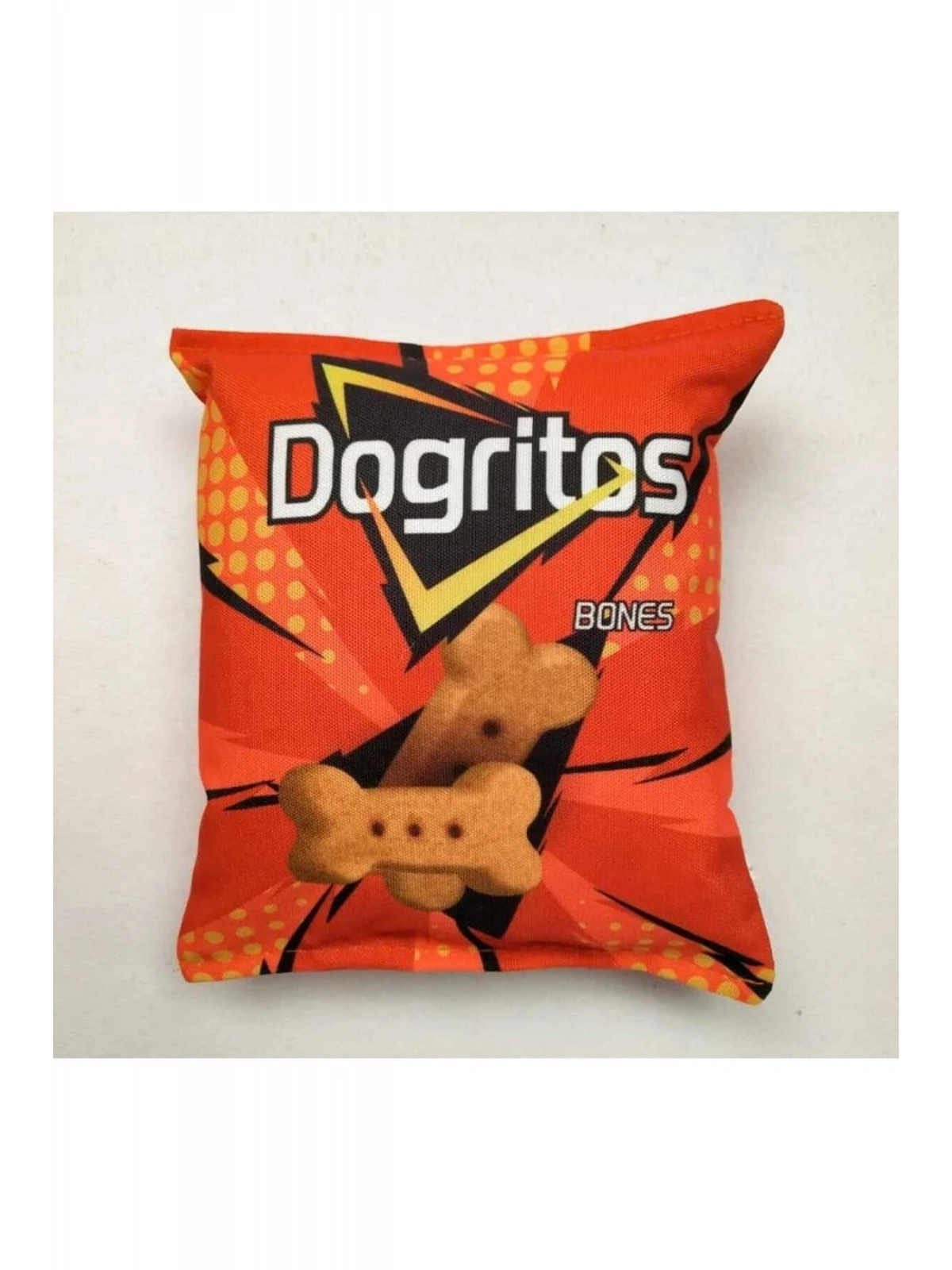 CİPS DAYANIKLI CIZIRTILI VE KETİ OTLU KEDİ OYUNCAĞI ( DOGRİTOS ) 1 ADET