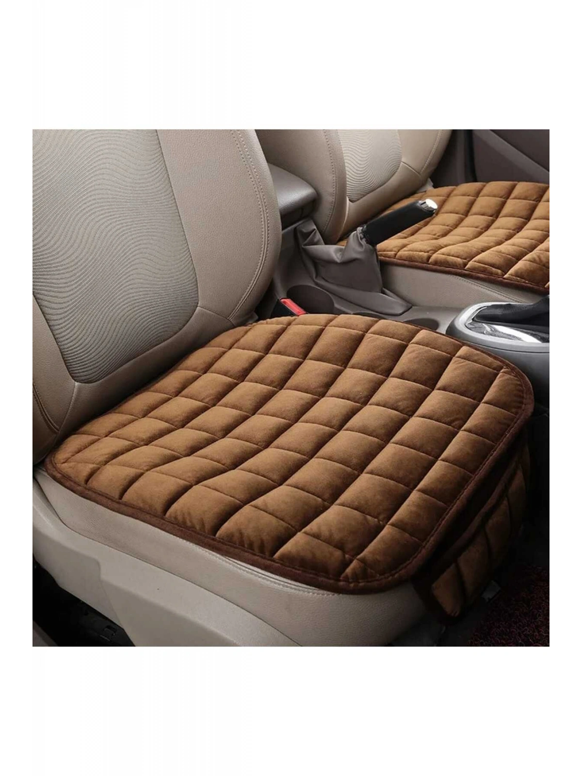 CEPLİ KOLTUK MİNDERİ   KOLTUK AKSESUARLARI  KAHVERENGİ  1 ADET