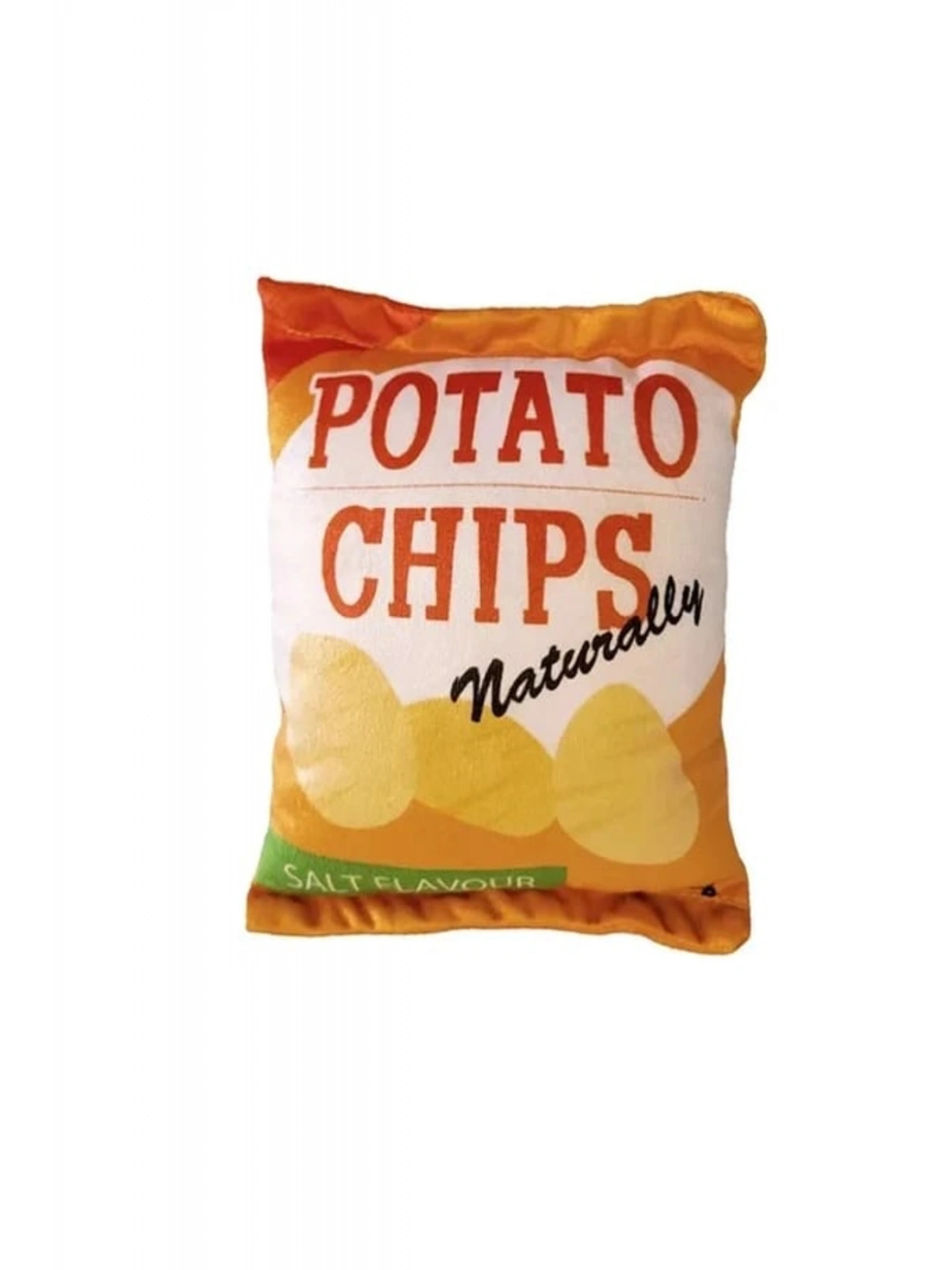 Cips Dayanıklı Cızırtılı Ve Keti Otlu Kedi Oyuncağı  PATATO  1 Adet