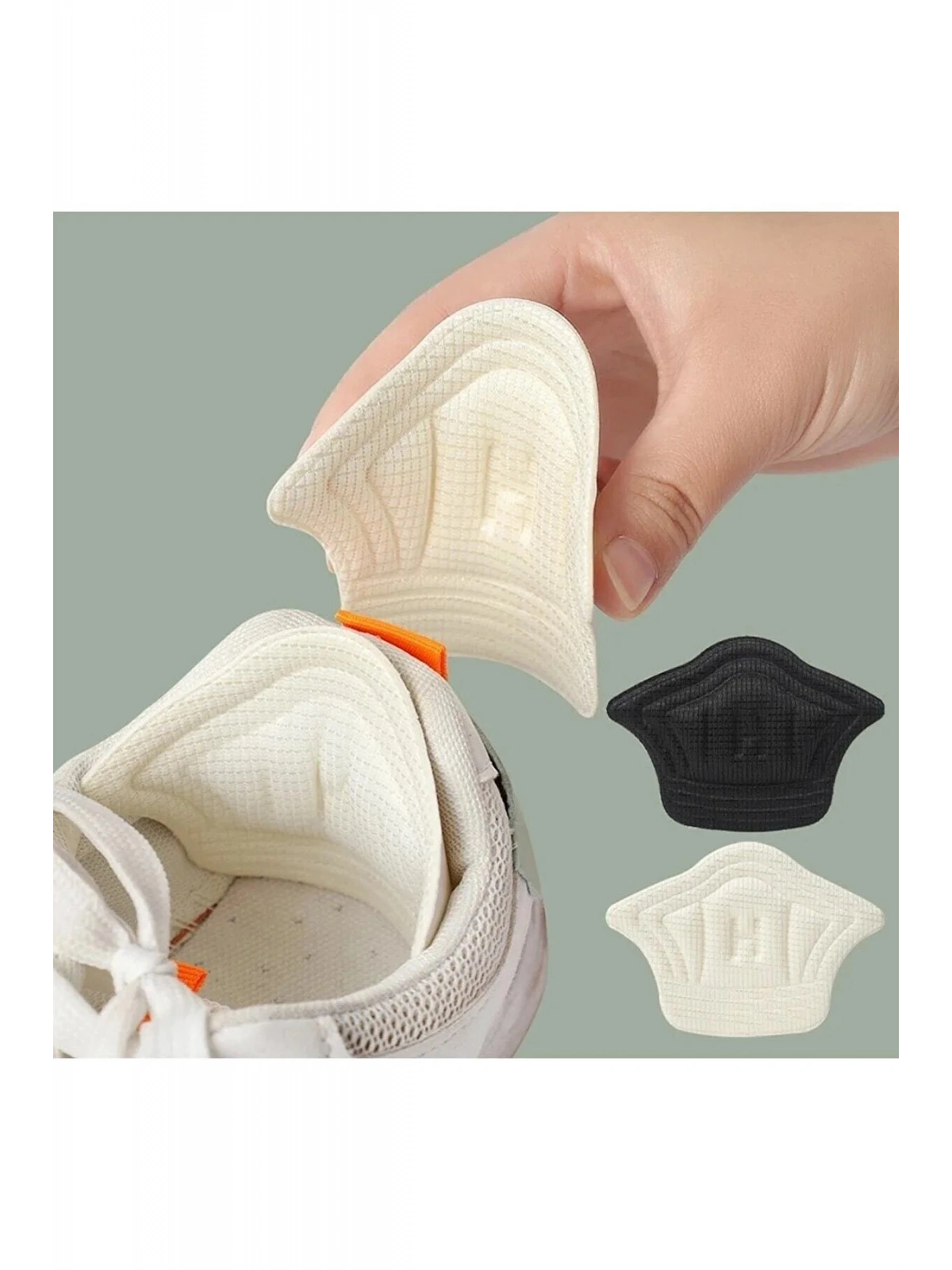 Ayakkabı Topuk Vurma Önleyici Ve Daraltma Pedi Ayakkabı Içi Koruyucu Aparat 1 Çift