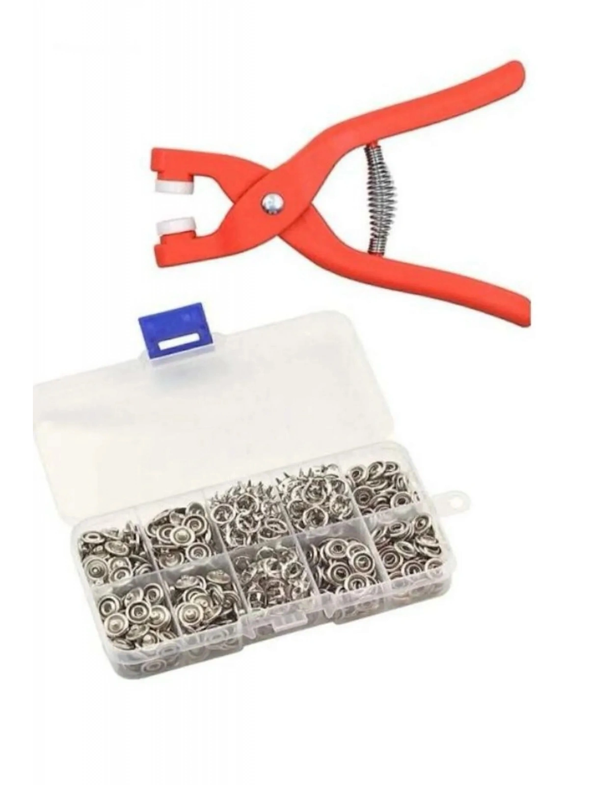 9.5 Mm PLASTİK Çıt Çıt, El Pensesi, Set- Gömlek Ve Bebe Çıtçıt Montaj Seti Düğme Pensesi