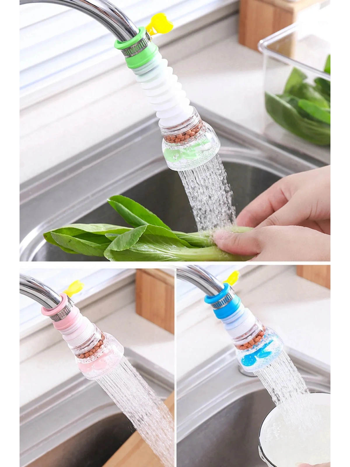 Oynar Başlıklı Pervaneli Taşlı Musluk Başlığı 1 Adet