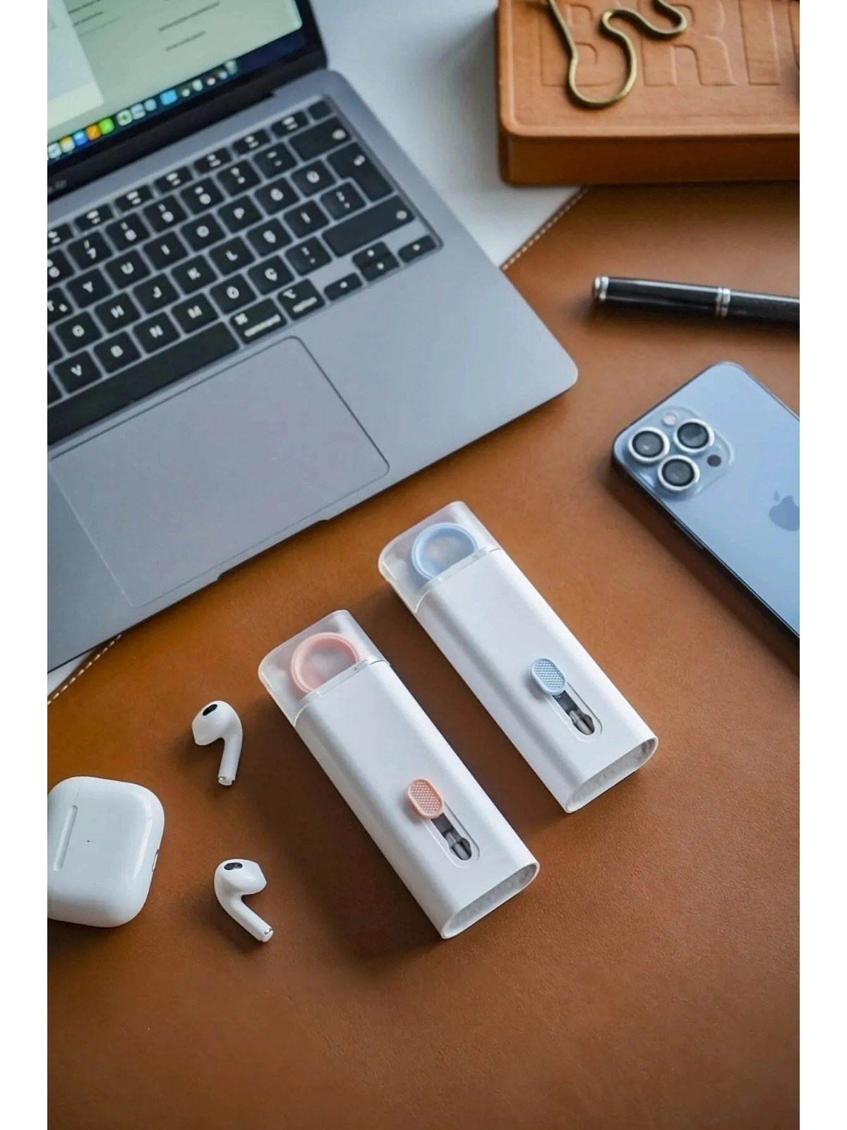 Çok Fonksiyonlu 7 Parça Airpods Klavye Ekran Kulaklık Temizleme Kiti