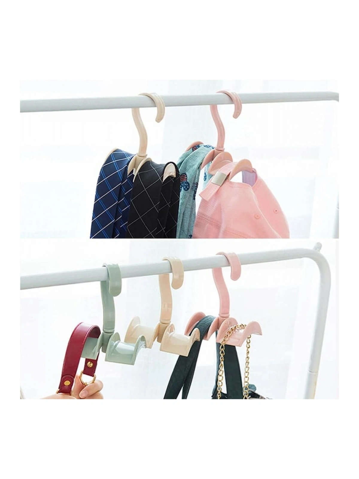 Pratik Çanta Askısı Premium Kalite 5 ADET