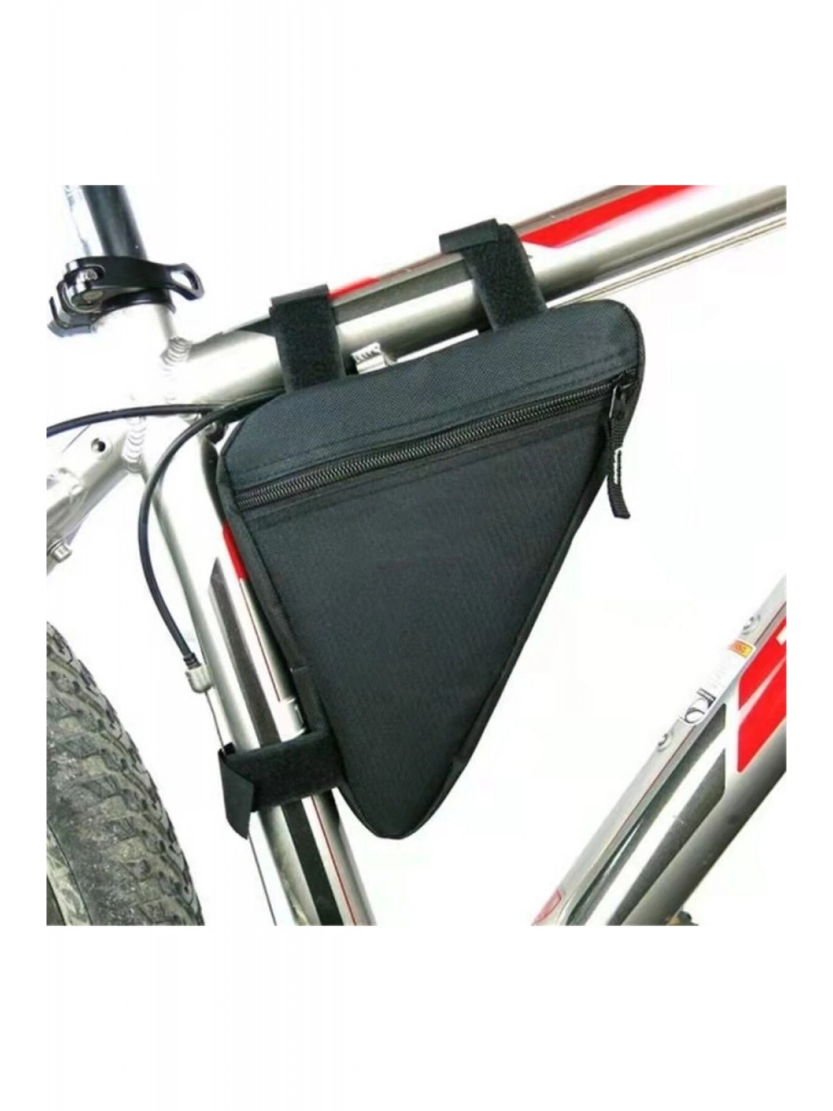 Bisiklet Çantası Kadro Arası Su Geçirmez Üçgen Çanta 1 ADET
