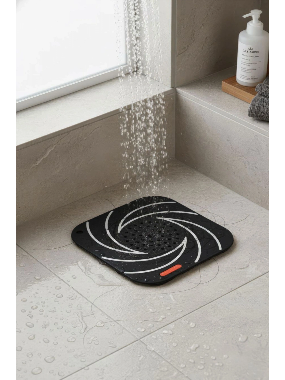 Silikon Kötü Koku Önleyici Banyo Mutfak Lavabo Koku Önleyici Sızdırmaz Pedi SİYAH Renk Delikli