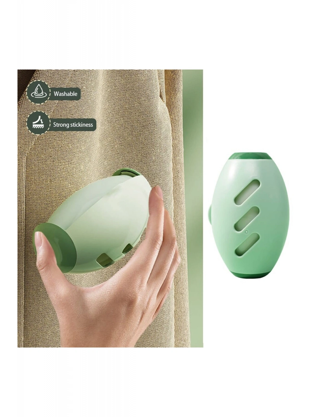 Yeniden kullanılabilir Rulo Giysiler için Taşınabilir Tüy Saç Toplayıcı Yapışkanlı Eliminator