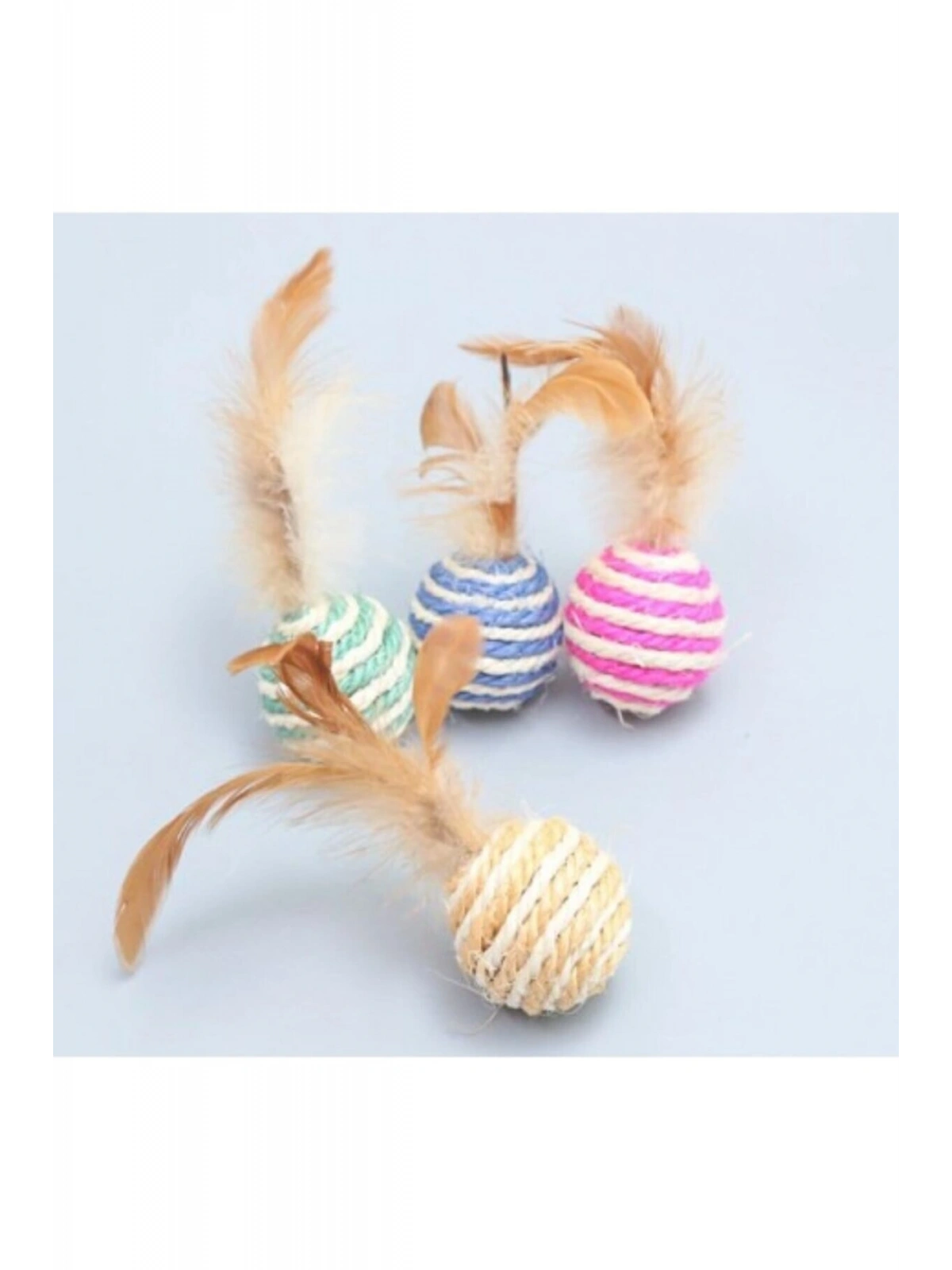 Kedi Köpek Oyun Topu Tüylü