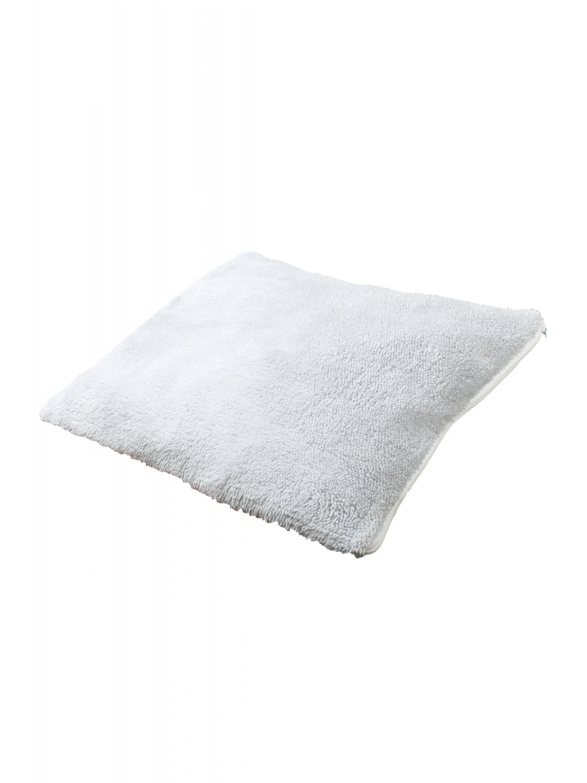 Kedi Köpek Uyku Minderi Yıkanabilir Yumuşak Yatağı Fermuarlı Welsoft 35x40 Cm 1 Adet Gri