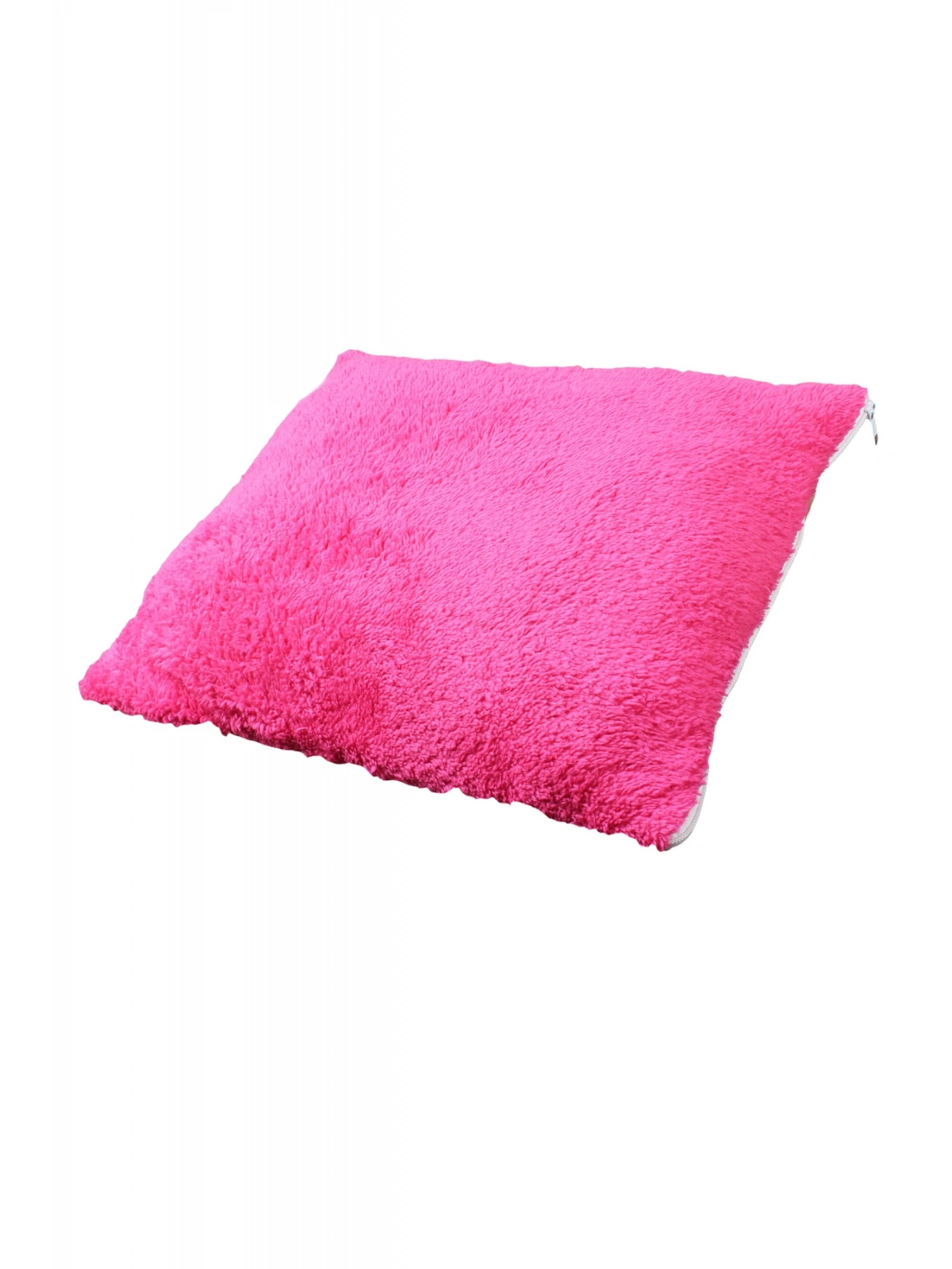 Kedi Köpek Uyku Minderi Yıkanabilir Yumuşak Fermuarlı Yatağı Welsoft 35x40 Cm 1 Adet Fuşya