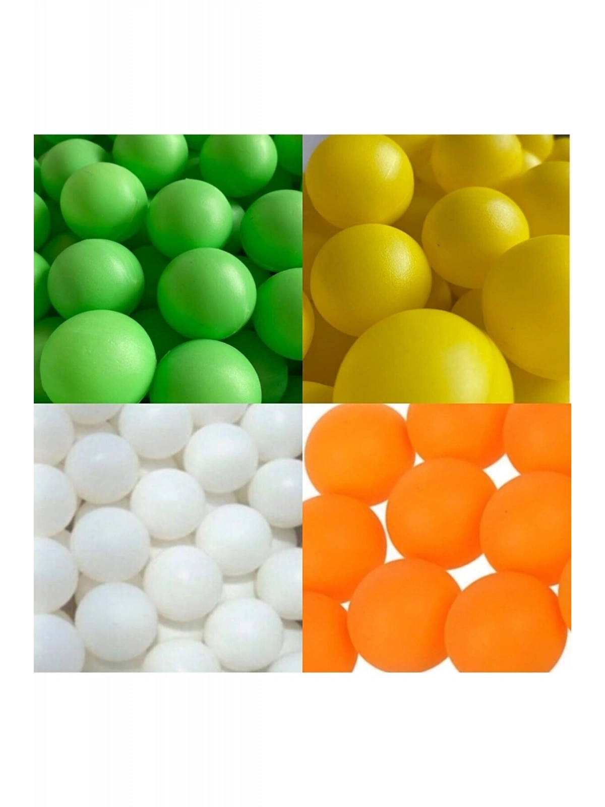 KEDİ OYUNCAĞI RENKLİ PİNPON TOPU 50 ADET