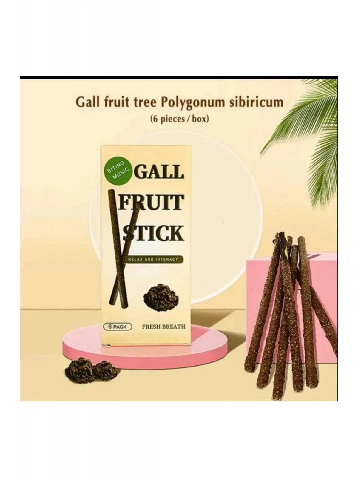 6 Adet Doğal Meyve Aromalı Matatabi Çubuğu Catnip Stick Kedi Catnip Dalı  Gall-Fruıt-Stick