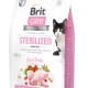 Brit Care Sindirim Sistemi  Tahılsız Kısırlaştırılmış Kedi Maması 2 Kg