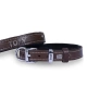 Doggie İsimlikli Kahve Köpek Boyun Tasması 1,5X25-30 Cm