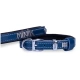 Doggie İsimlikli Mavi Köpek Boyun Tasması 2X30-35 Cm