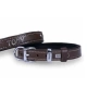 Doggie Kahve İsimlikli Köpek Boyun Tasması 2X35-40 Cm