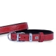Doggie Kemikli Kırmızı Köpek Boyun Tasması 2X30-35 Cm