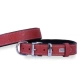 Doggie Patili Kırmızı Köpek Boyun Tasması 2,5X37-45 Cm