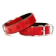 Doggie Patili Kırmızı Köpek Boyun Tasması 4X52-60 Cm