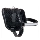 Flamingo Art Sportive Köpek Göğüs Tasma 31-40 cm Siyah