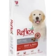 Reflex Biftekli ve Pirinçli Yavru Köpek Maması 3 Kg