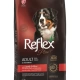 Reflex Plus Büyük Irk Kuzulu ve Pirinçli Yetişkin Köpek Maması 18 Kg