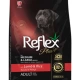 Reflex Plus Kuzu Eti ve Pirinçli Orta ve Büyük Irk Yetişkin Köpek Maması 3 Kg