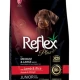 Reflex Plus Orta Büyük Irk Kuzulu Yavru Köpek Maması 3 Kg