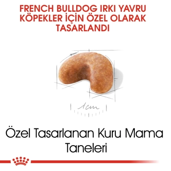 Royal Canin French Bulldog Junior Yavru Köpek Maması 3kg