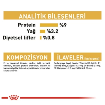 Royal Canin British Shorthair Yetişkin Kedi Konservesi 85 Gr 12 Li