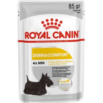 Royal Canin Dermacomfort Yetişkin Köpek Maması  85 Gr x 12 Li
