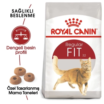 Royal Canin Fit 32 Yetişkin Kuru Kedi Maması 2 Kg