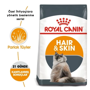 Royal Canin Hair&Skin Hassas Tüylü Kedi Maması 2 Kg