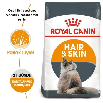 Royal Canin Hair & Skin Yetişkin Kedi Maması 4 Kg