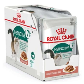 Royal Canin İnstictive +7 Yaşlı Kedi Maması 85 Gr x 12 Li